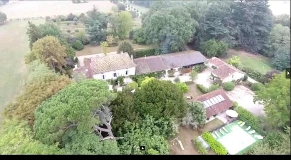Champagne-et-Fontaine Domaine De Puytirel Bed & Breakfast エクステリア 写真