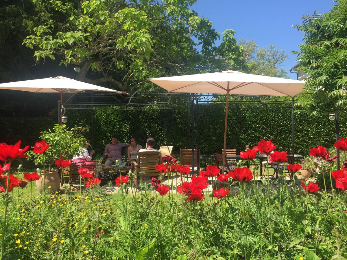 Champagne-et-Fontaine Domaine De Puytirel Bed & Breakfast エクステリア 写真